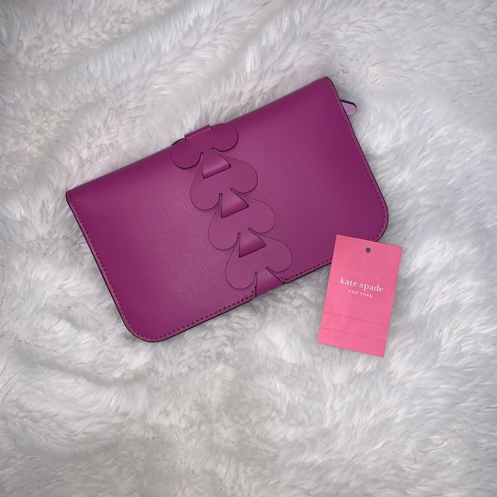 Katespade clutch wallet
